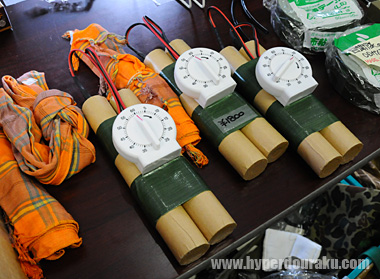 エイトボール商会の時限爆弾