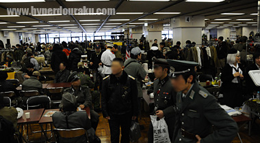 ビクトリーショー　会場内