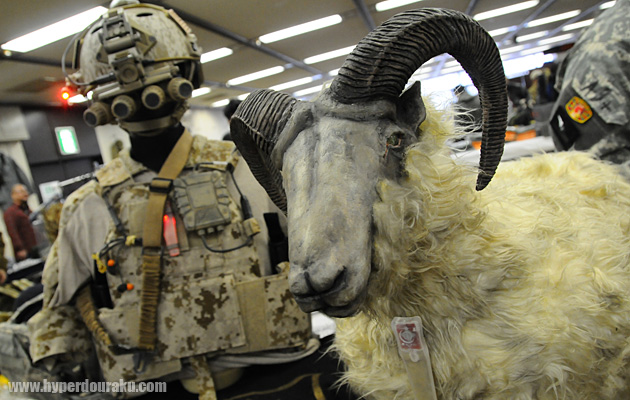 東京装備BAKA　ハートちゃん　グランドパノラマナイトビジョンゴーグル(GPNVG)