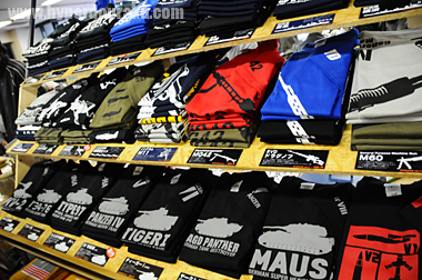 WW2のドイツ戦車のTシャツ