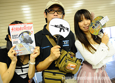 SATマガジン　テラさんとライターの乙夜さん