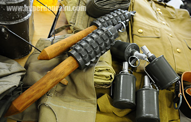 POMZグレネード地雷 RG-42手榴弾