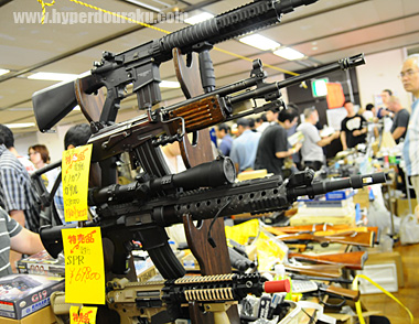 ガリルの電動ガン