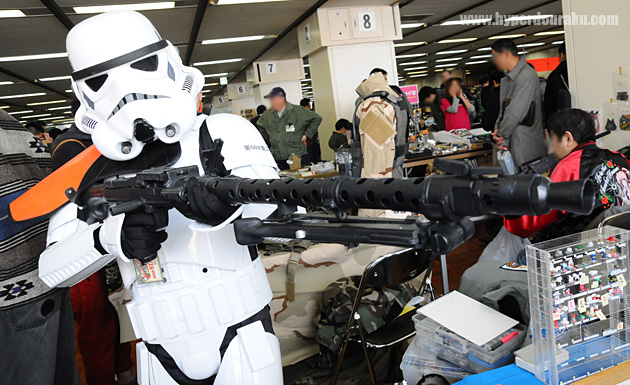 ストームトルーパー　MG34