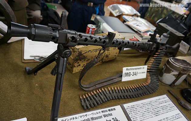 ラインメタル/マウザー・ヴェルケ MG34機関銃