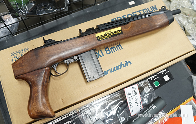 マルシンのエンフォーサーMAXI 8mm