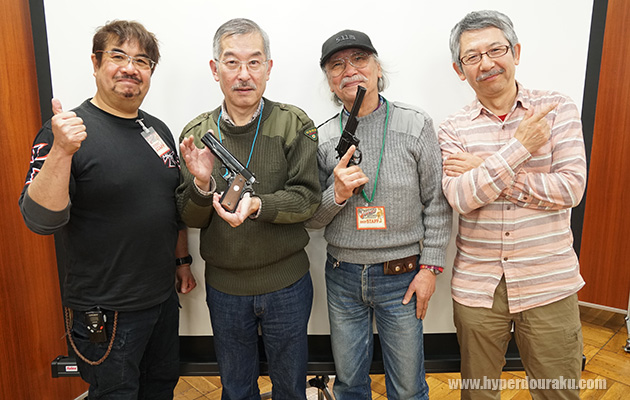 ミリタリー業界の重鎮