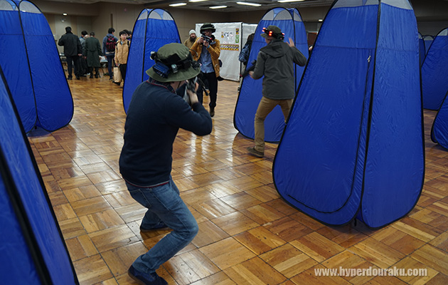 ファスガンでサバイバルゲーム