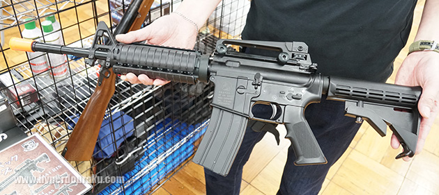 リーズナブルなガスブロM4カービン