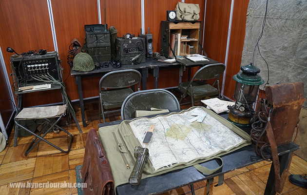 中隊本部の無線部隊