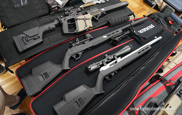 X-Ring、Magpul Hunter X-22ストックカスタム