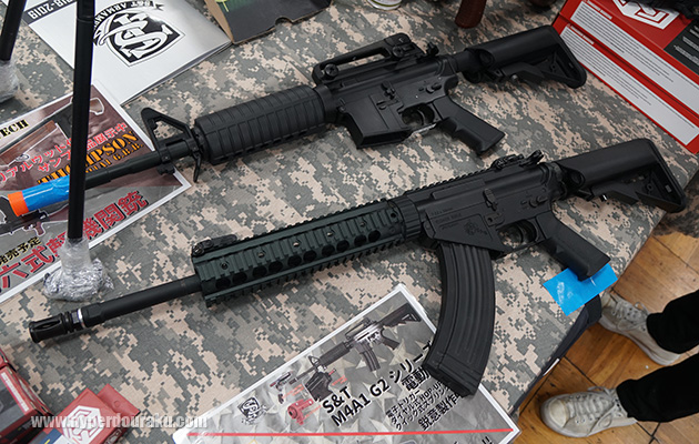 CYMAのSR-47電動ガン