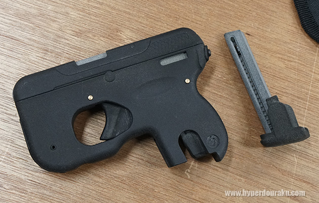 リキッドチャージ、マガジンは割り箸タイプ