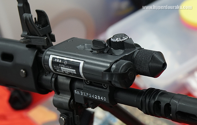 JVS-V1風レーザーサイトキット