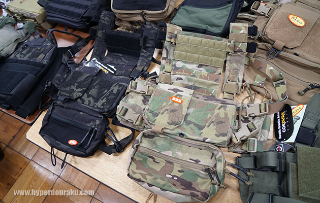 TWINFALCONのチェストリグ