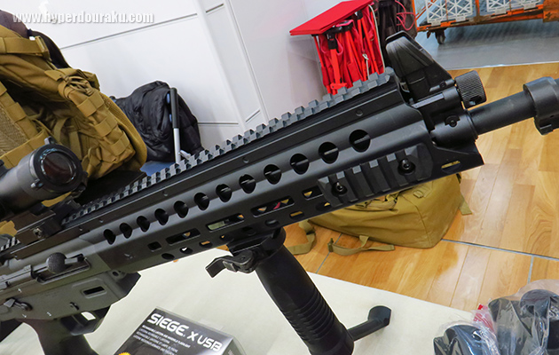 OTS製89式小銃用レイルシステム M-LOK