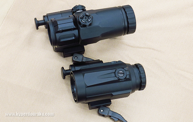 ダットサイトとタンデム