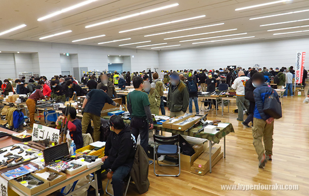 ５階エアガンフロア