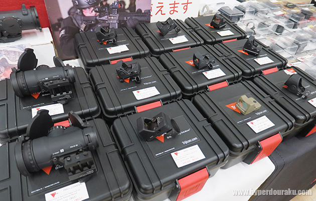 エイムポイント、EO-TECH