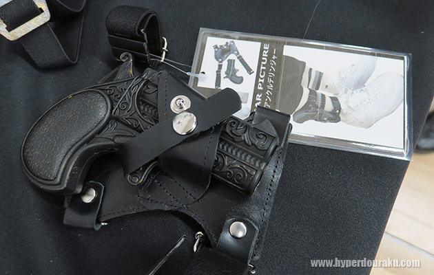 デリンジャー用のアンクルホルスター