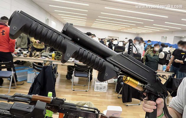 BBガスグレネード