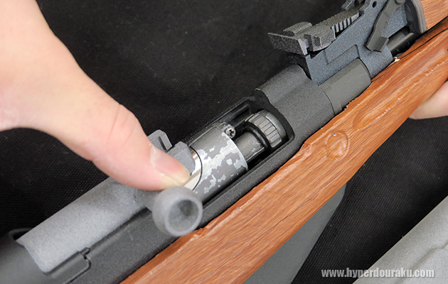 ドラグノフの電動ガンのメカ