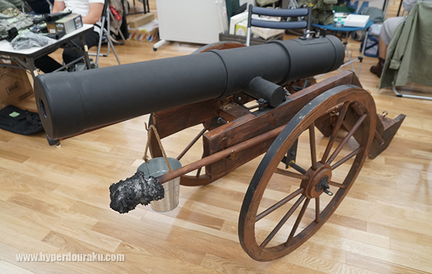 塹壕ランド製作