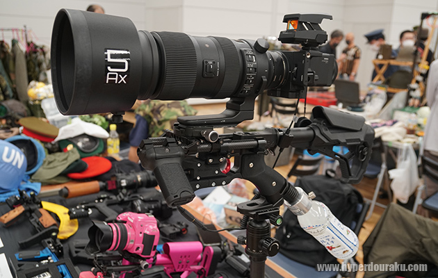 オプションパーツを装着