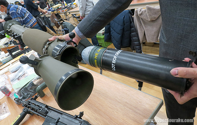 40mmガスグレネード弾