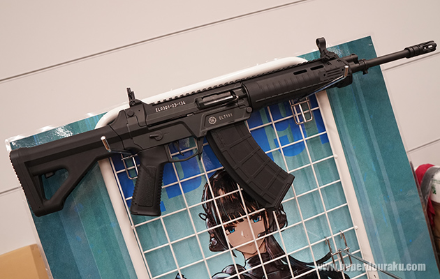 E&LのQBZ-191 CO2GBB