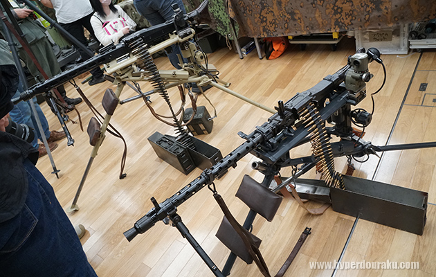 MG42やMG34