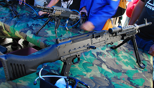 M240機関銃