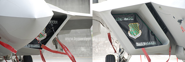 F-22のディティール