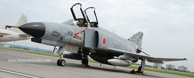 F-4EJ改 ファントムII 戦闘機