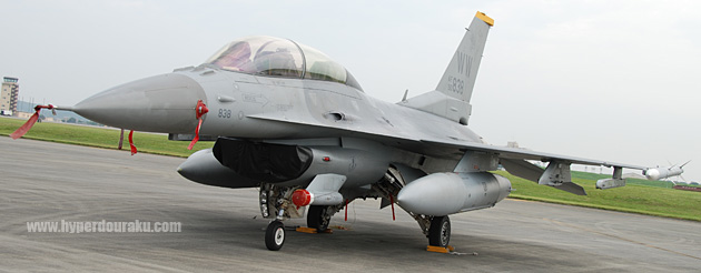 F-16D ファイティングファルコン