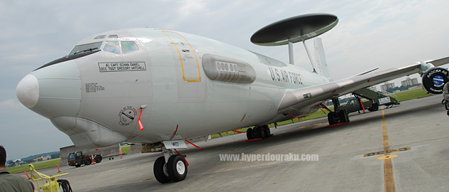 AWACS早期警戒管制機