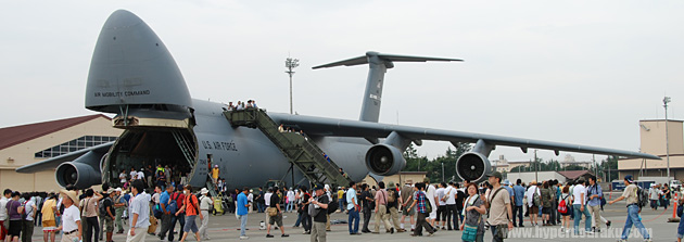 C-5ギャラクシー輸送機　オープン