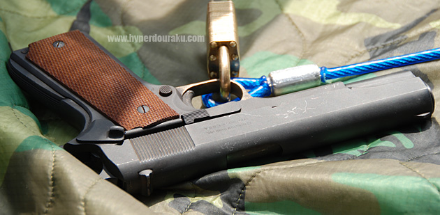 コルトM1911A1ガバメント