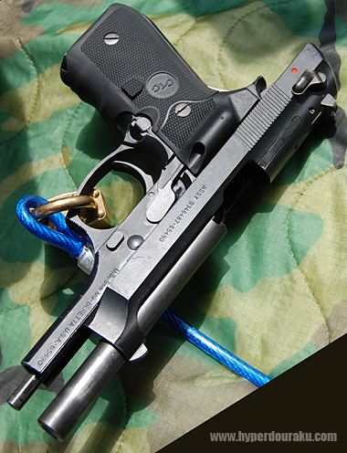 M9 ホールドオープン