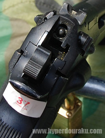 M9 ファイアリングピン周り