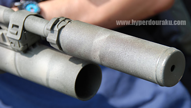 QDサイレンサー