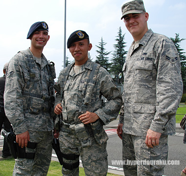 ゲートの警備兵