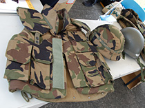 戦闘防弾チョッキ3号