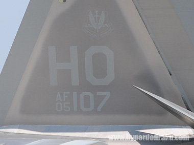 尾翼のテールレターはHO