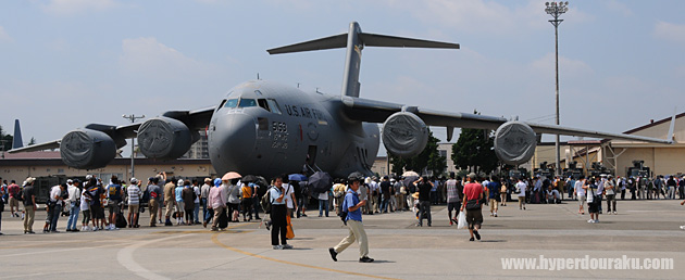 C-17A グローブマスター輸送機