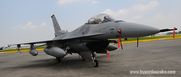 F-16CJ ファイティングファルコン