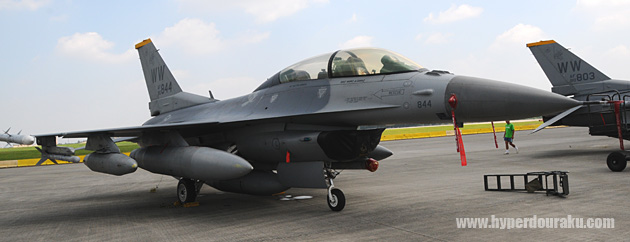 F-16DJ ファイティングファルコン