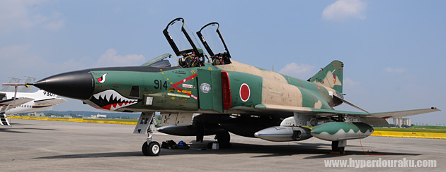 RF-4 ファントム 偵察機