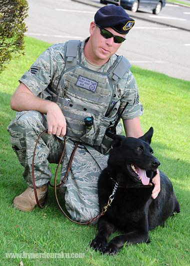 空軍のK-9