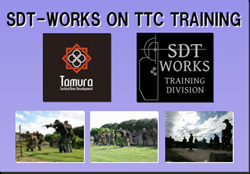 TTC（田村装備開発 株式会社様 訓練施設）でトレーニングを開催